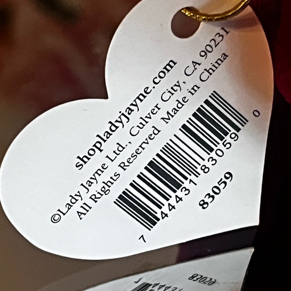 Lady Jayne NWT kissluck  fuscia Magenta Velvet Clasp Pouch - Picture 6 of 8